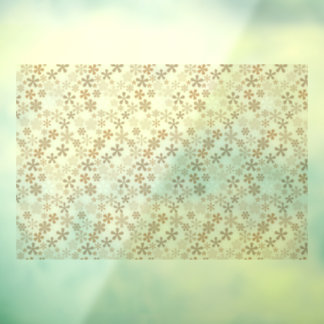 Daisy Flowers Beige Floral Aesthetic Ditsy Tan