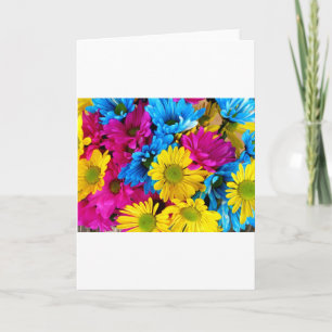 Daisy Flowers Blossoms Love Destiny Shower Party Card