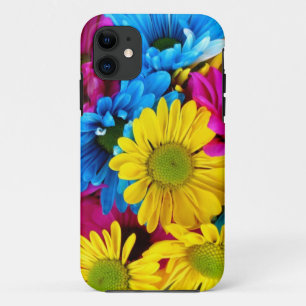 Daisy Flowers Blossoms Love Destiny Shower Party iPhone 11 Case