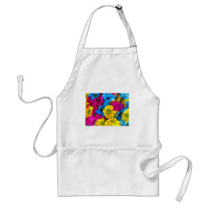 Daisy Flowers Blossoms Love Destiny Shower Party Standard Apron