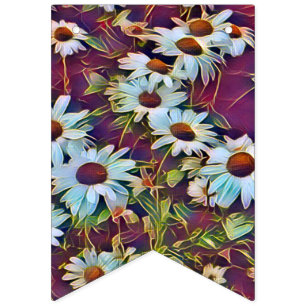DAISY FLOWERS   BUNTING