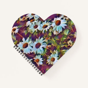 DAISY FLOWERS NOTEBOOK