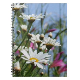 Daisy Flowers Notebook