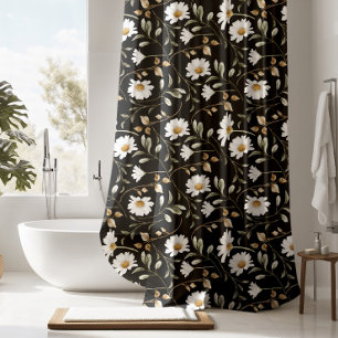 Daisy Flowers Shower Curtain
