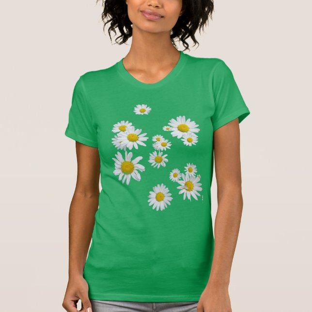 Daisy Flowers T-Shirt (Front)