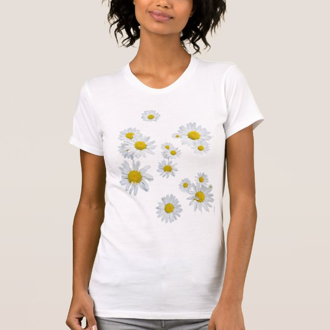 Daisy Flowers T-Shirt (Front)