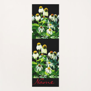 Daisy flowers  Thunder_Cove Yoga Mat