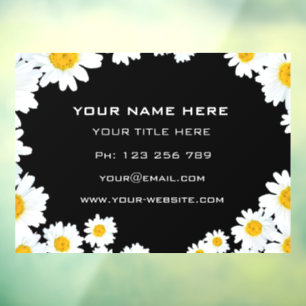 Daisy Flowers Wreath Frame Bouquet Professional
