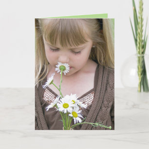 Daisy Friendship Card
