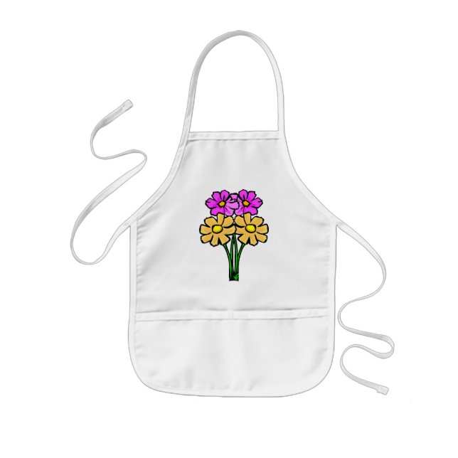 Daisy Fun Kids Apron (Front)