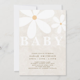 Daisy Garden Baby Gender Neutral Template