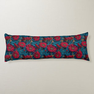 Daisy Garden Interior Decor Coastal Maternity Body Cushion