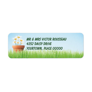 Daisy Garden Return Address