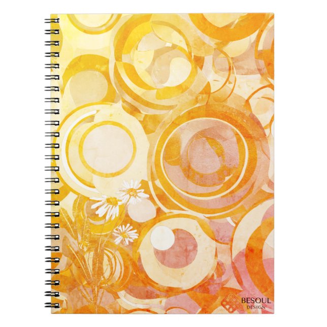 Daisy Gaze Notebook (Front)
