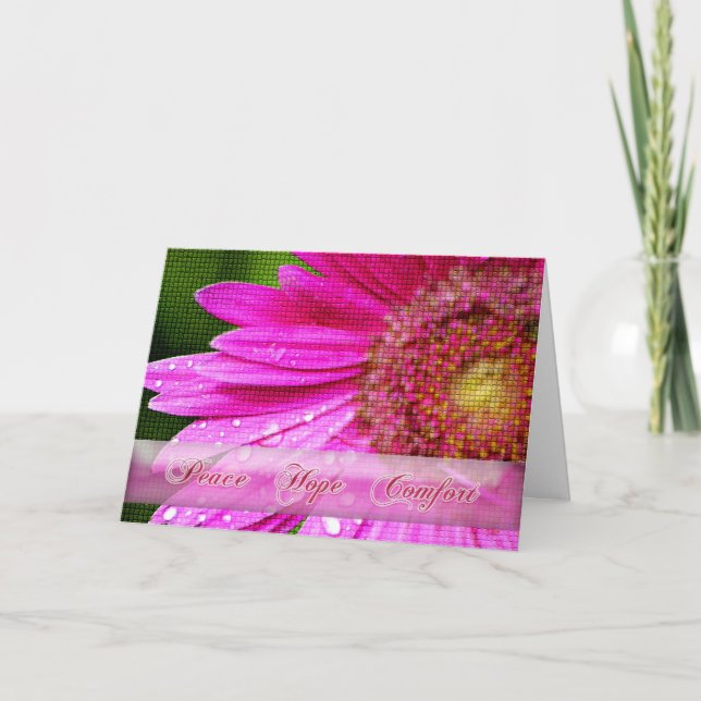 Daisy Get Well Card (Front)