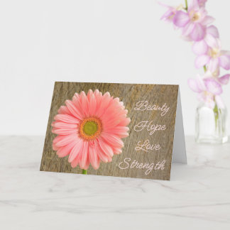 Daisy Get Well Comfort  Card