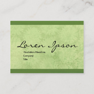 Daisy Ghost Business Card