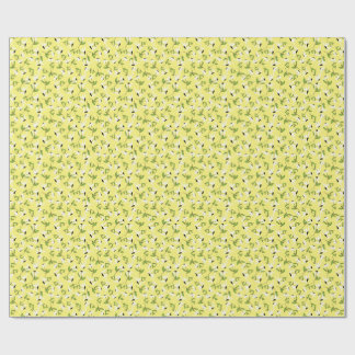 Daisy Gift Wrap