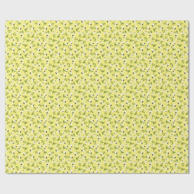 Daisy Gift Wrap (Flat)