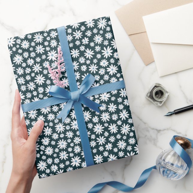 Daisy gift wrapping paper (Gifting)
