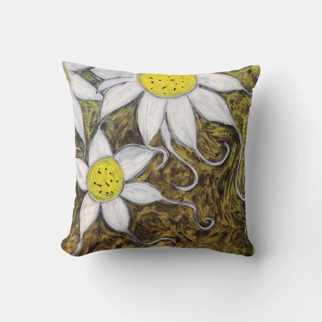 Daisy Girl Cushion (Front)