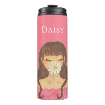 Daisy Girl Pink Dress