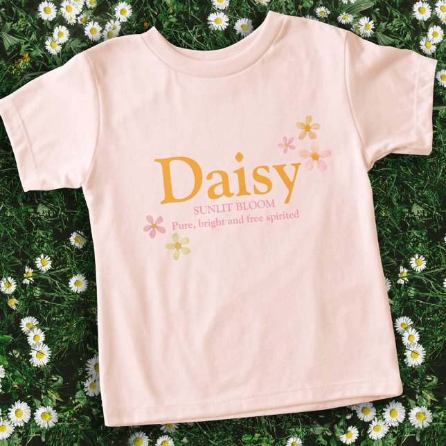 Daisy girls name meaning watercolor flowers (Creator Uploaded)