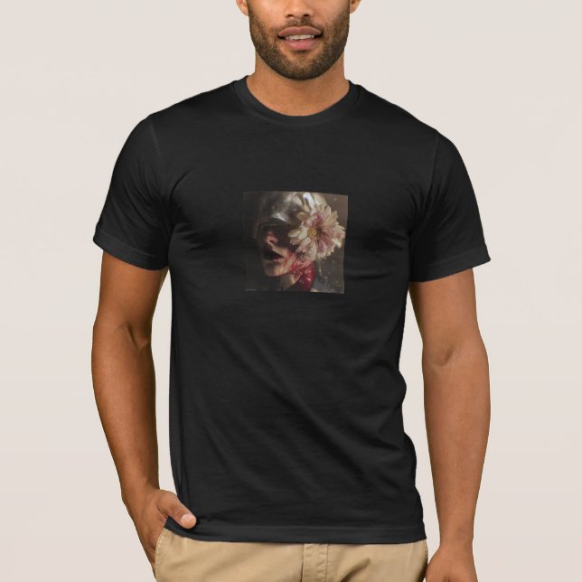 Daisy — Gothic Fine Art  T-Shirt (Front)