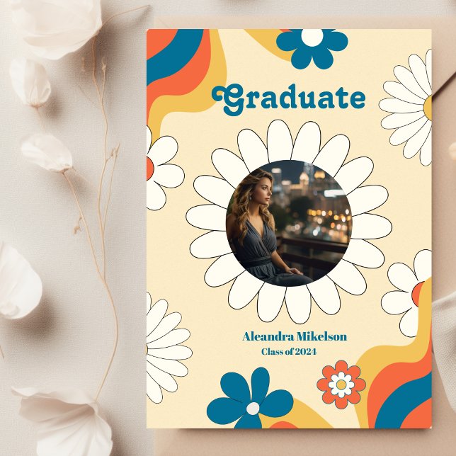 Daisy Graduation Announcement (Creator Uploaded)