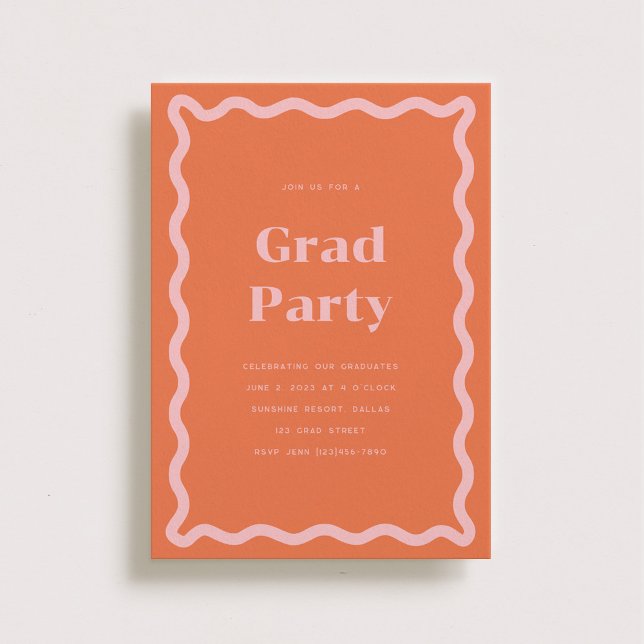 Daisy Graduation Party Invitation (Creator Uploaded)