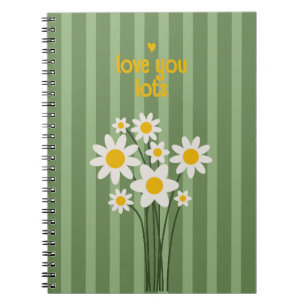 DAISY GREEN - Daisy Lots of Love Notebook