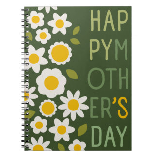 DAISY GREEN - Mother's Day Botanical Notebook