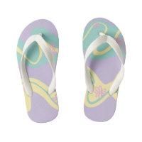 Daisy Groove Pastel Pink, Yellow, Purple & Green