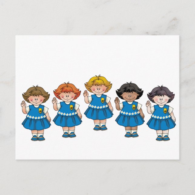 Daisy Group Postcard (Front)