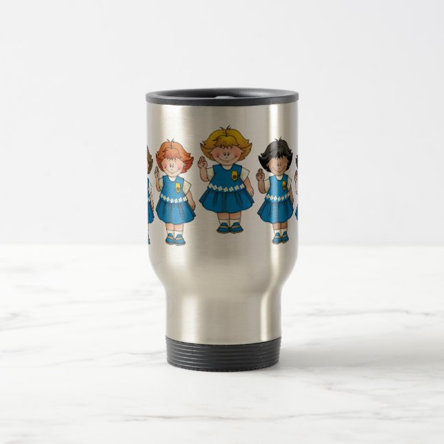 Daisy Group Travel Mug (Center)