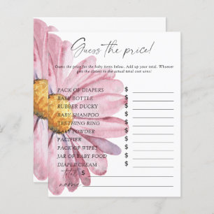 Daisy - Guess the price Game