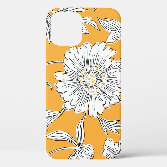 Daisy Heads: Summer Floral Line. Case-Mate iPhone Case (Back)