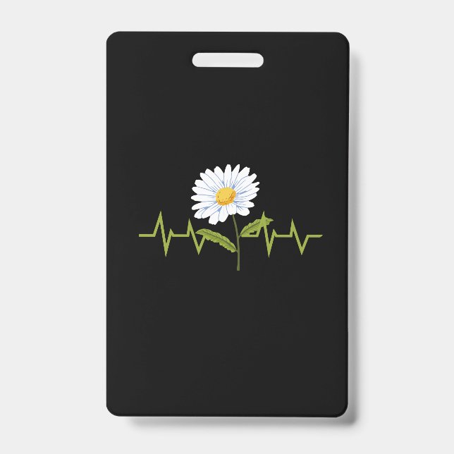 Daisy Heartbeat ID Badge (Front)