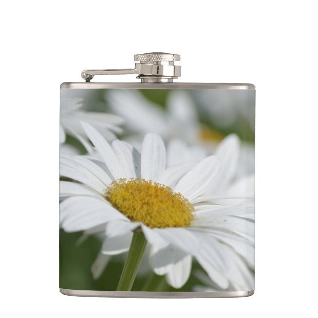 Daisy Hip Flask (Front)