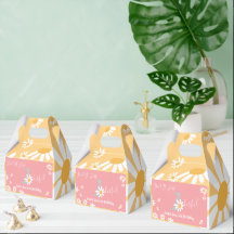 Daisy Hippie Baby Wonderful First Birthday Party