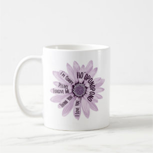 Daisy Ho´oponopono Prayer Coffee Mug