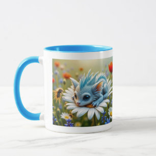 Daisy Hugger Mug