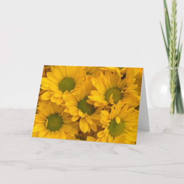 Daisy Hugs Card (Front)