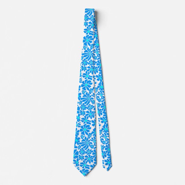 Daisy in 2 shades B02.bblue Tie (Front)