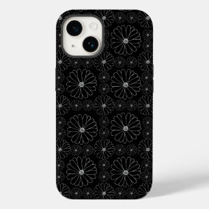 Daisy in Mono B02.White Black BG Case-Mate iPhone 14 Case