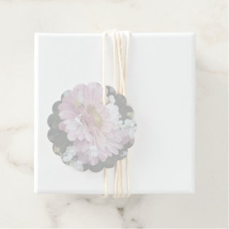 Daisy in Pink Favour Tags