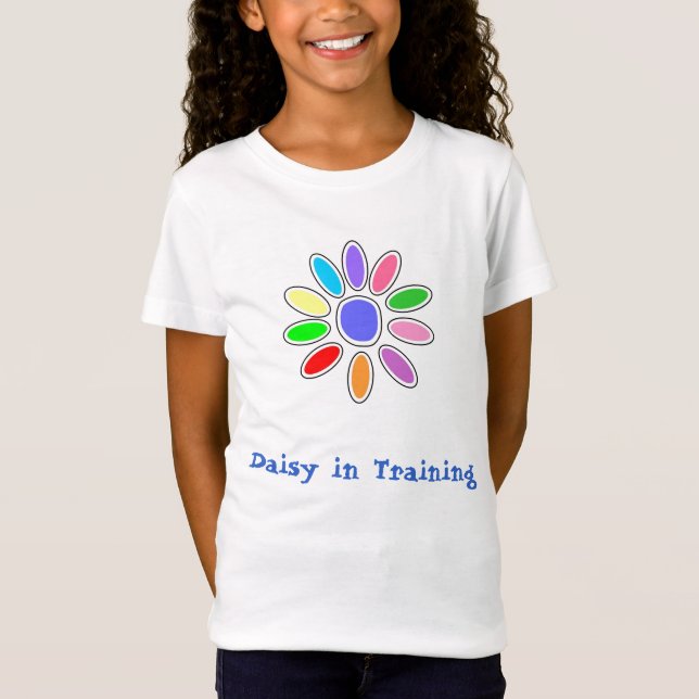 Daisy in Training T-Shirt (Front)