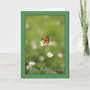 Daisy Insect Mothers Day Card