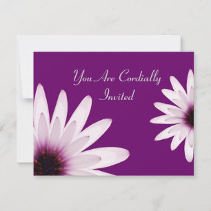 Daisy Invitation
