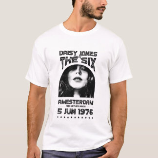 Daisy Jones & the Six - Amsterdam The Netherlands T-Shirt